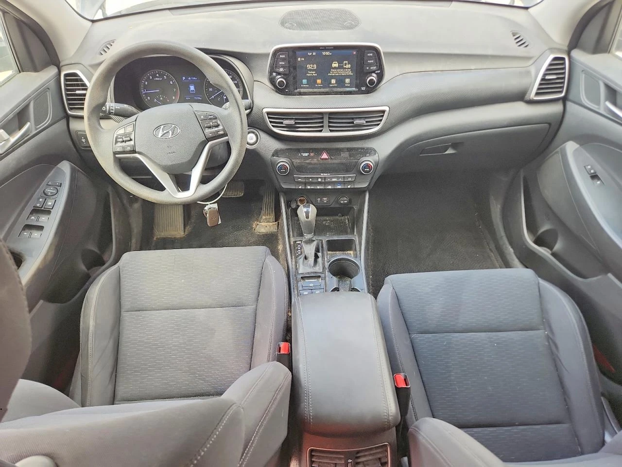 Hyundai Tucson 2.4l Sel, снимка 8 - Автомобили и джипове - 54716029