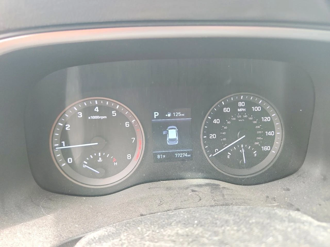 Hyundai Tucson 2.4l Sel, снимка 9 - Автомобили и джипове - 54716029
