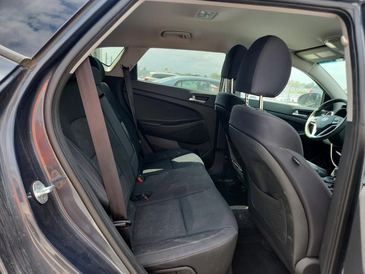 Hyundai Tucson 2.4l Sel, снимка 11 - Автомобили и джипове - 54716029