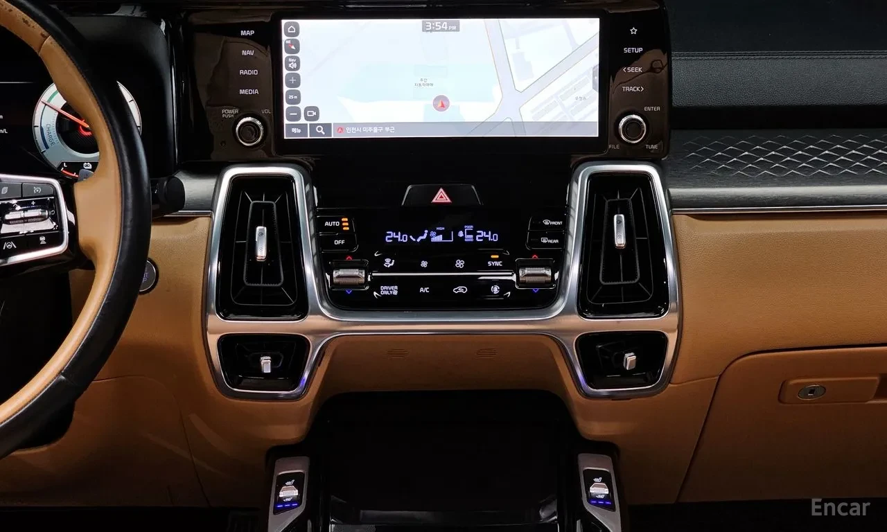 Kia Sorento HYBRID NOBLESSE | DIGITAL DASH| HeadsUp| 360| ОБДУ, снимка 12 - Автомобили и джипове - 55268389
