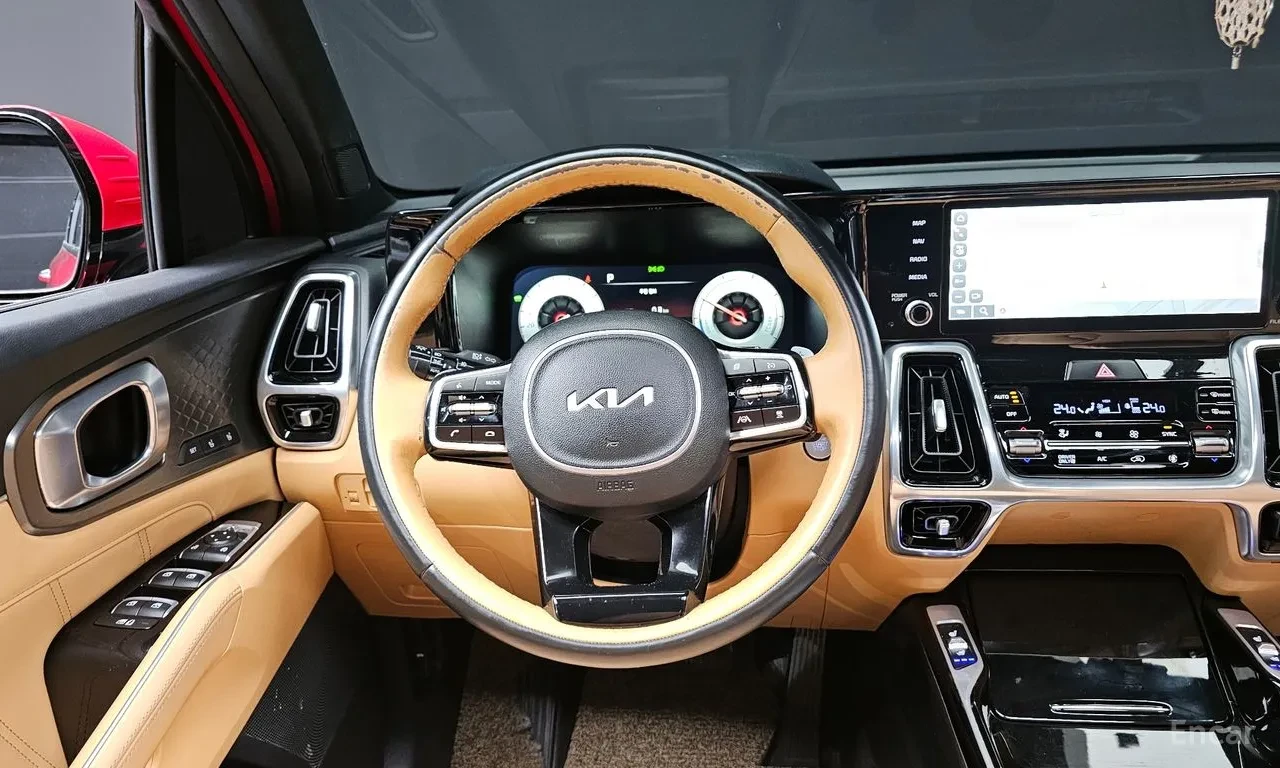 Kia Sorento HYBRID NOBLESSE | DIGITAL DASH| HeadsUp| 360| ОБДУ, снимка 10 - Автомобили и джипове - 55268389