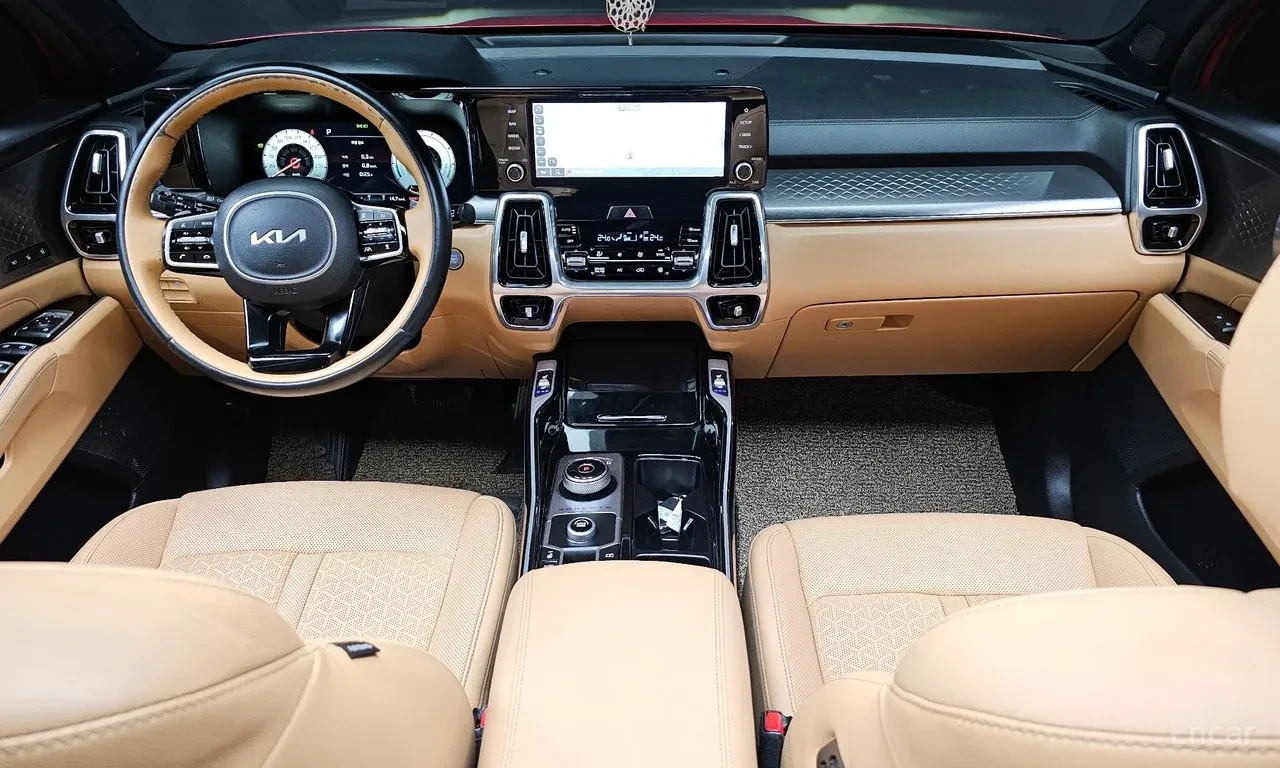 Kia Sorento HYBRID NOBLESSE | DIGITAL DASH| HeadsUp| 360| ОБДУ, снимка 9 - Автомобили и джипове - 55268389