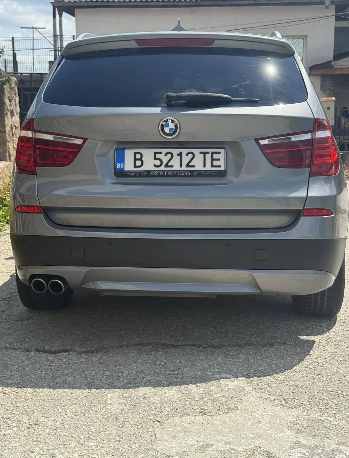 BMW X3, снимка 3 - Автомобили и джипове - 55350345