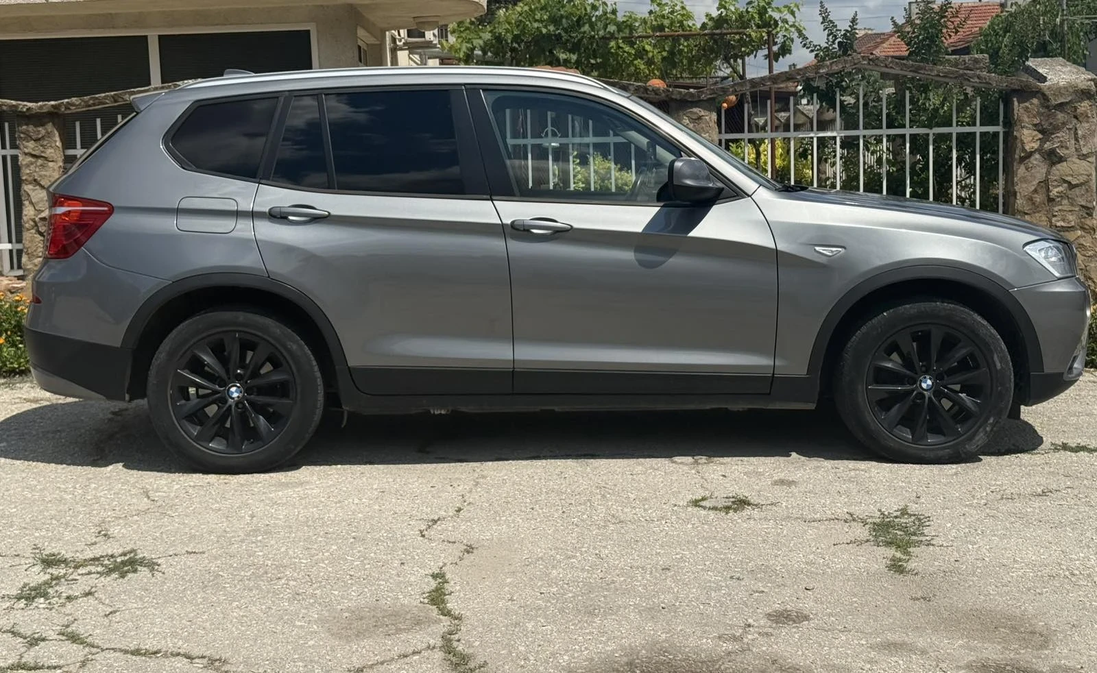 BMW X3, снимка 2 - Автомобили и джипове - 55350345