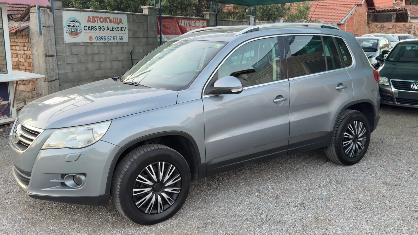 VW Tiguan 4Х4 170 КОНЯ, снимка 2 - Автомобили и джипове - 55508685