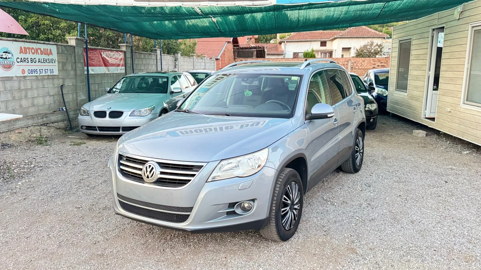 VW Tiguan 4Х4 170 КОНЯ