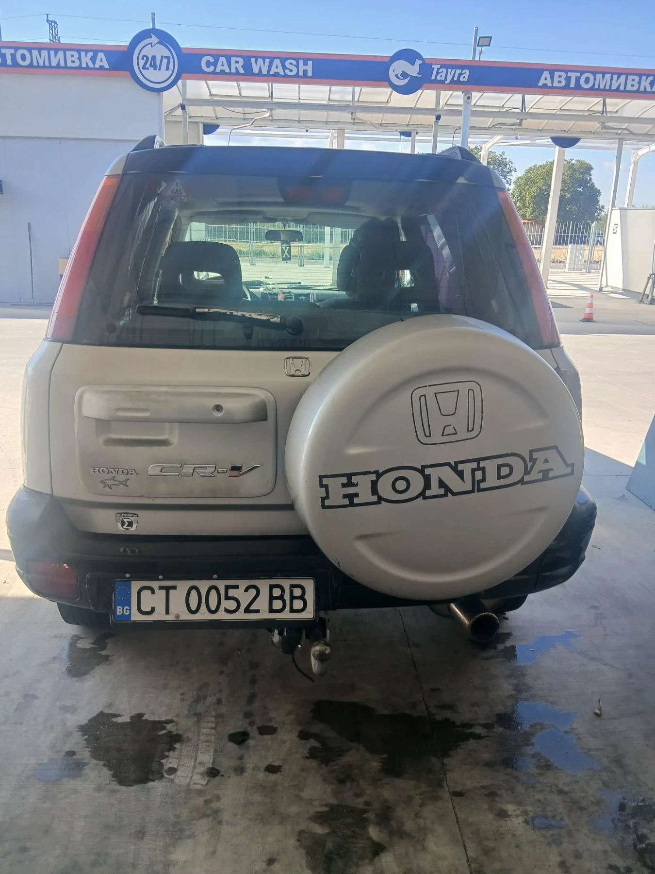 Honda Cr-v, снимка 4 - Автомобили и джипове - 55984230