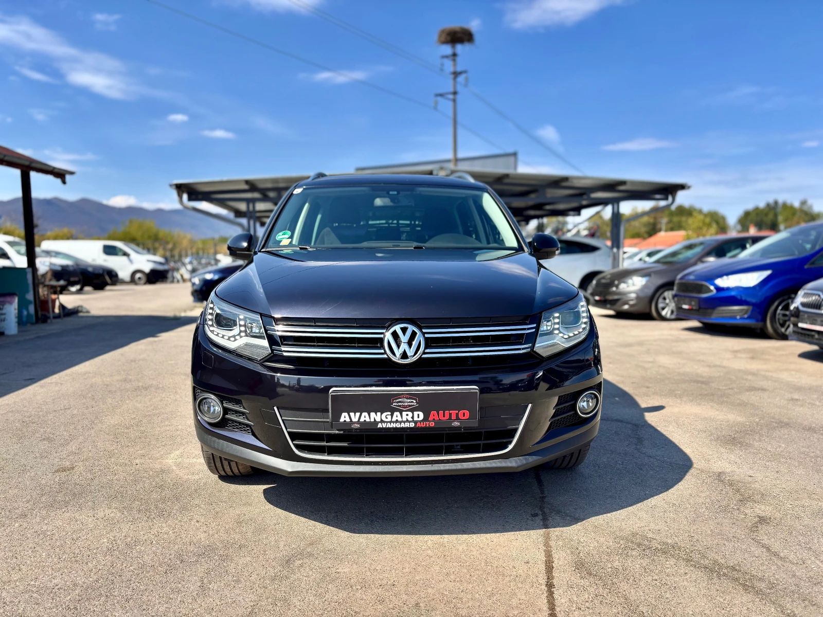 VW Tiguan 4x4
