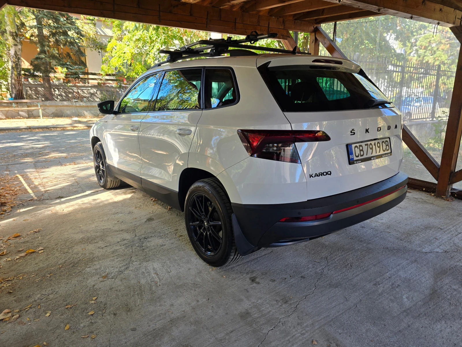 Skoda Karoq 1.5 TSI DSG, снимка 5 - Автомобили и джипове - 56570896