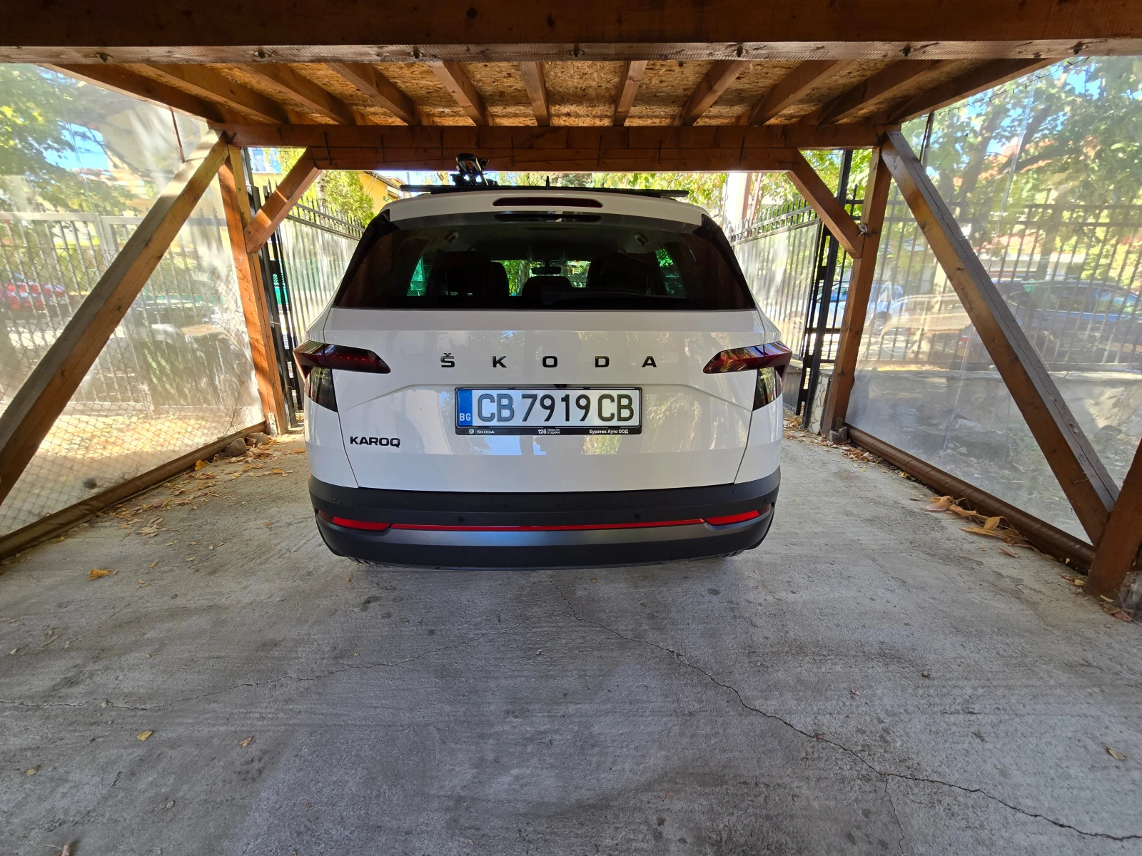 Skoda Karoq 1.5 TSI DSG, снимка 4 - Автомобили и джипове - 56570896