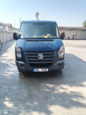 ����� �� �������� �� VW Crafter