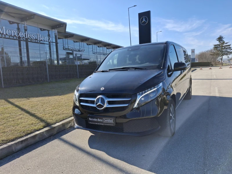 Mercedes-Benz V 300 d 4Matic AVANGARDE Extralang, снимка 1 - Бусове и автобуси - 47454719