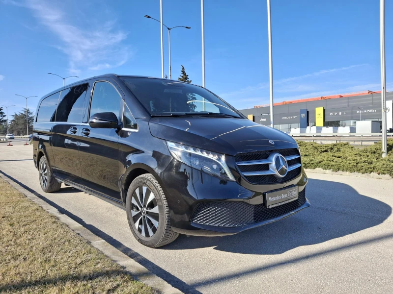 Mercedes-Benz V 300 d 4Matic AVANGARDE Extralang, снимка 3 - Бусове и автобуси - 47454719