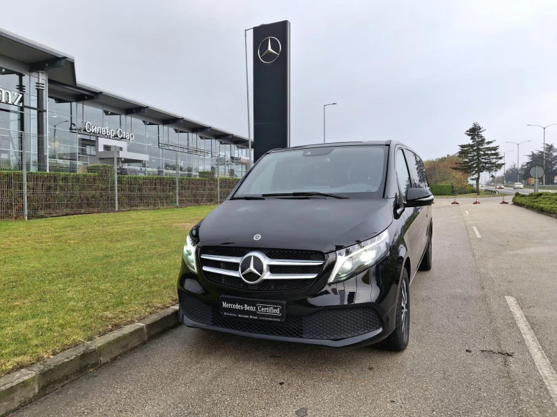 Mercedes-Benz V 300 d 4Matic AVANGARDE Extralang, снимка 1 - Бусове и автобуси - 47454719