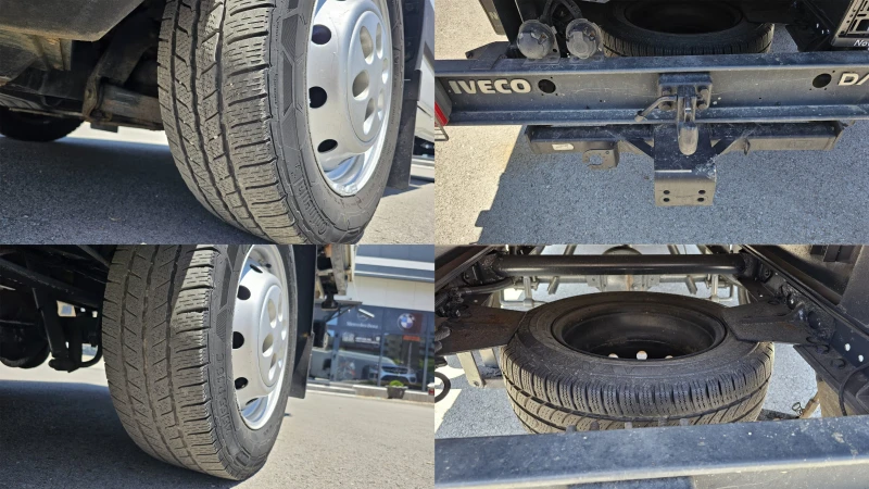 Iveco Daily 29L11 6SP CH FACELIFT-КЛИМАТИК-ТОП СЪСТ.-ЛИЗИНГ, снимка 17 - Бусове и автобуси - 50794598