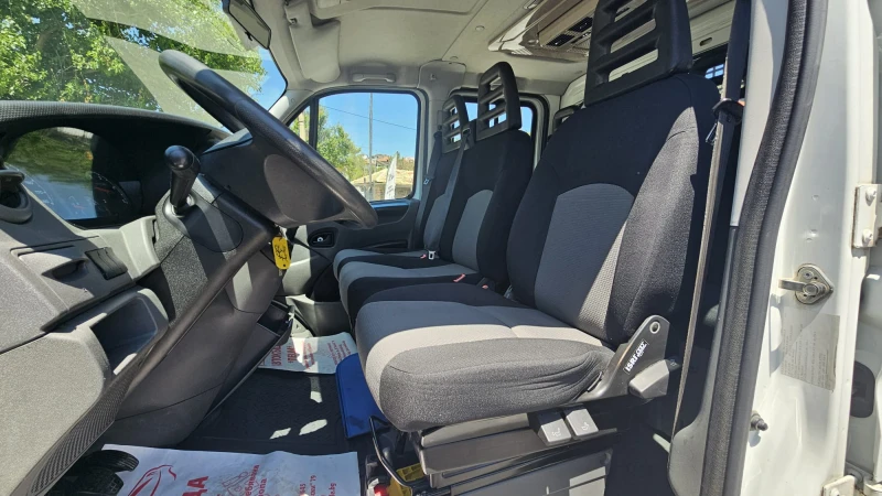 Iveco Daily 29L11 6SP CH FACELIFT-КЛИМАТИК-ТОП СЪСТ.-ЛИЗИНГ, снимка 8 - Бусове и автобуси - 50794598