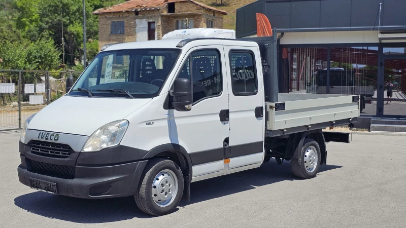 Iveco Daily 29L11 6SP CH FACELIFT-КЛИМАТИК-ТОП СЪСТ.-ЛИЗИНГ, снимка 3 - Бусове и автобуси - 50794598