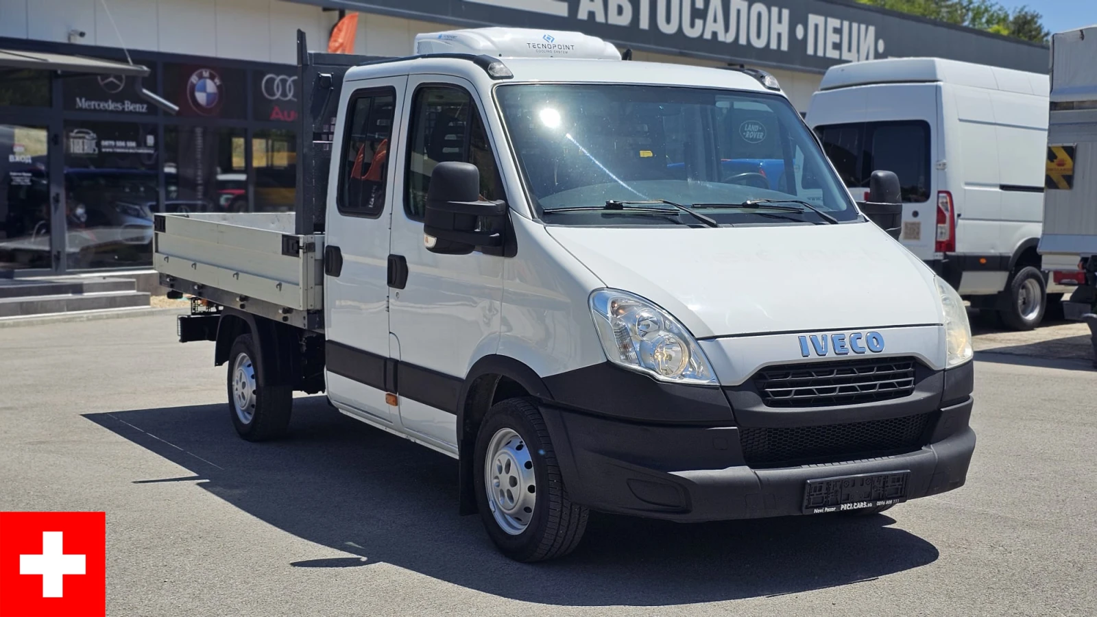 Iveco Daily 29L11 6SP CH FACELIFT-КЛИМАТИК-ТОП СЪСТ.-ЛИЗИНГ, снимка 1