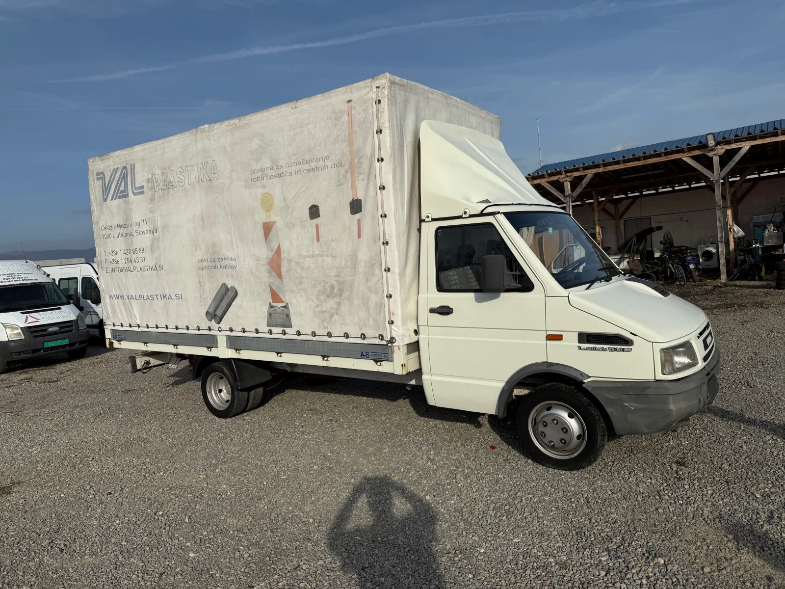 Iveco 3512 2.8TDI 35E12 5 метра - изображение 2