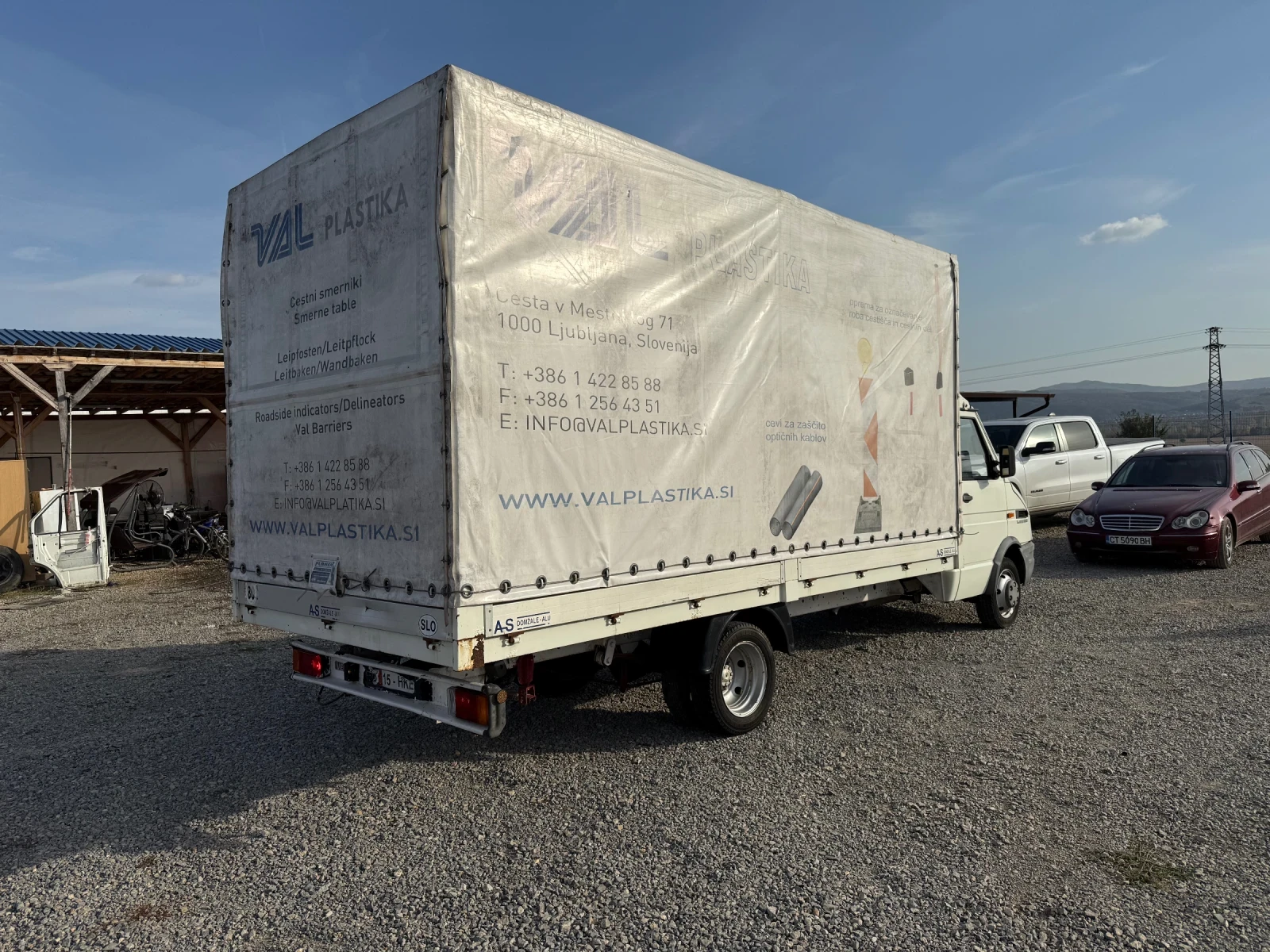 Iveco 3512 2.8TDI 35E12 5 метра - изображение 6