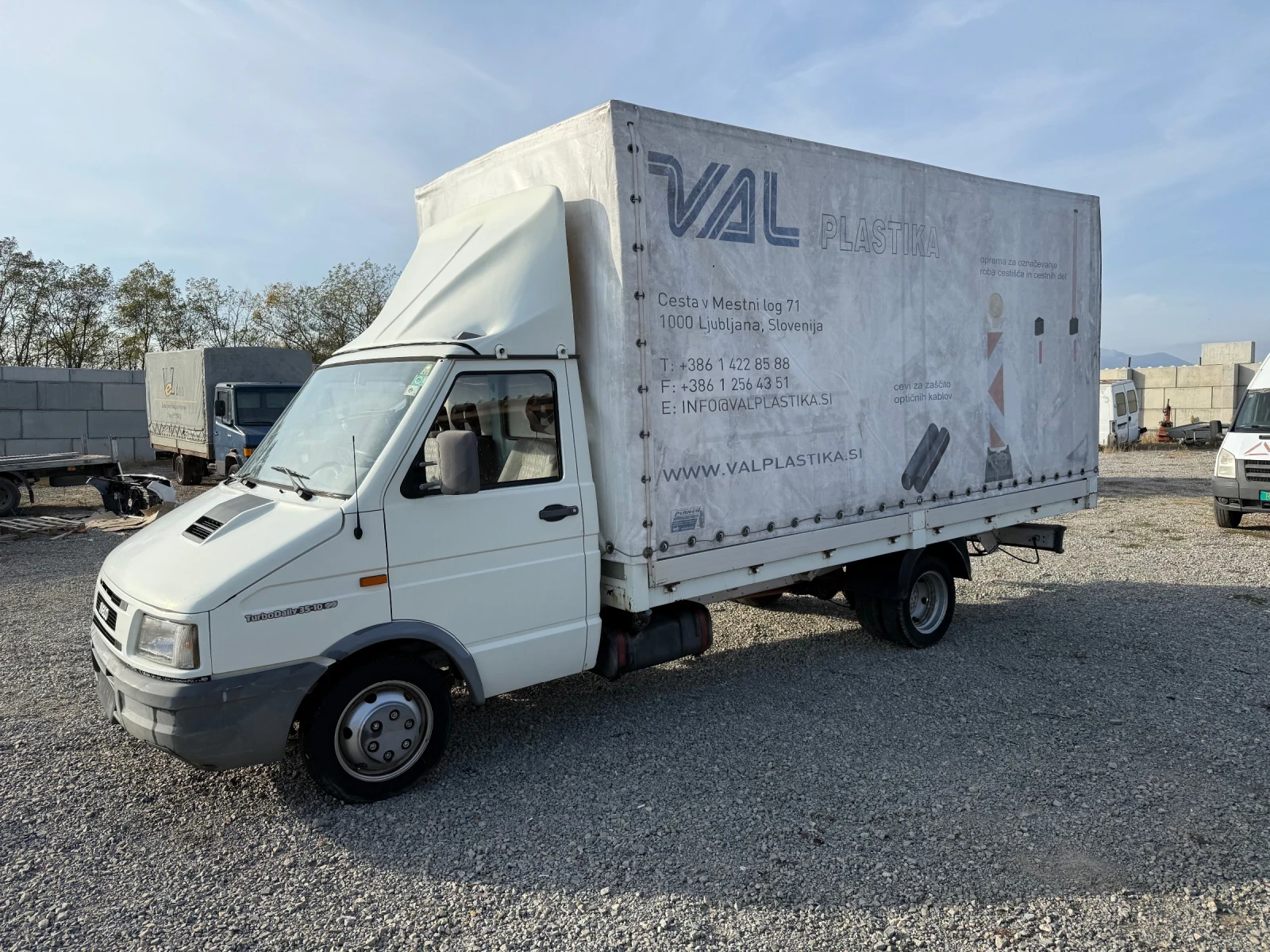 Iveco 3512 2.8TDI 35E12 5 метра - изображение 3