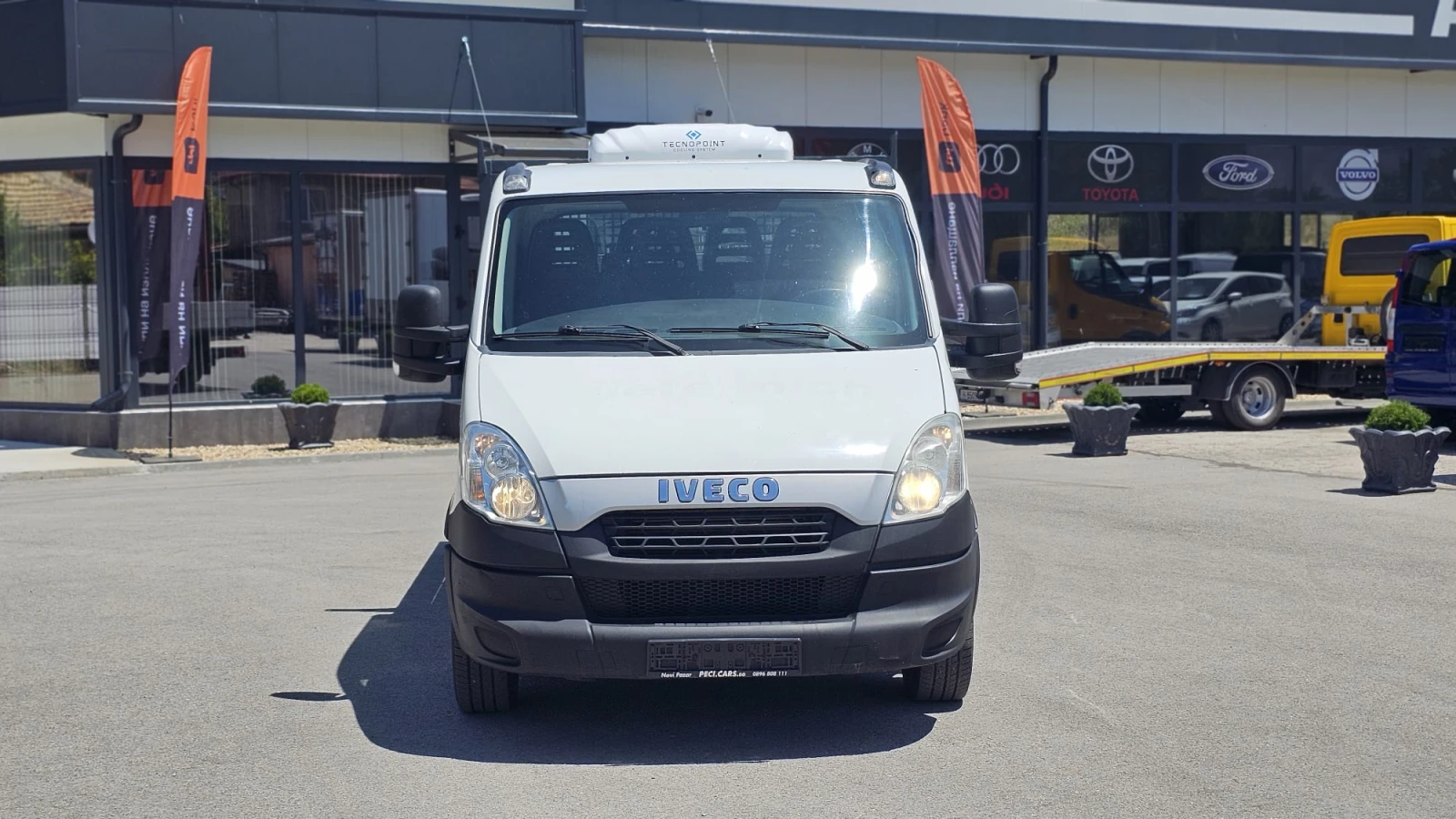 Iveco Daily 29L11 6SP CH FACELIFT-КЛИМАТИК-ТОП СЪСТ.-ЛИЗИНГ - изображение 2
