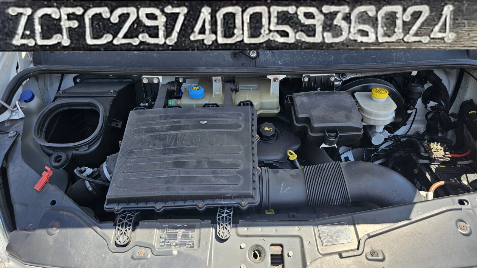 Iveco Daily 29L11 6SP CH FACELIFT-- .- | Mobile.bg   16