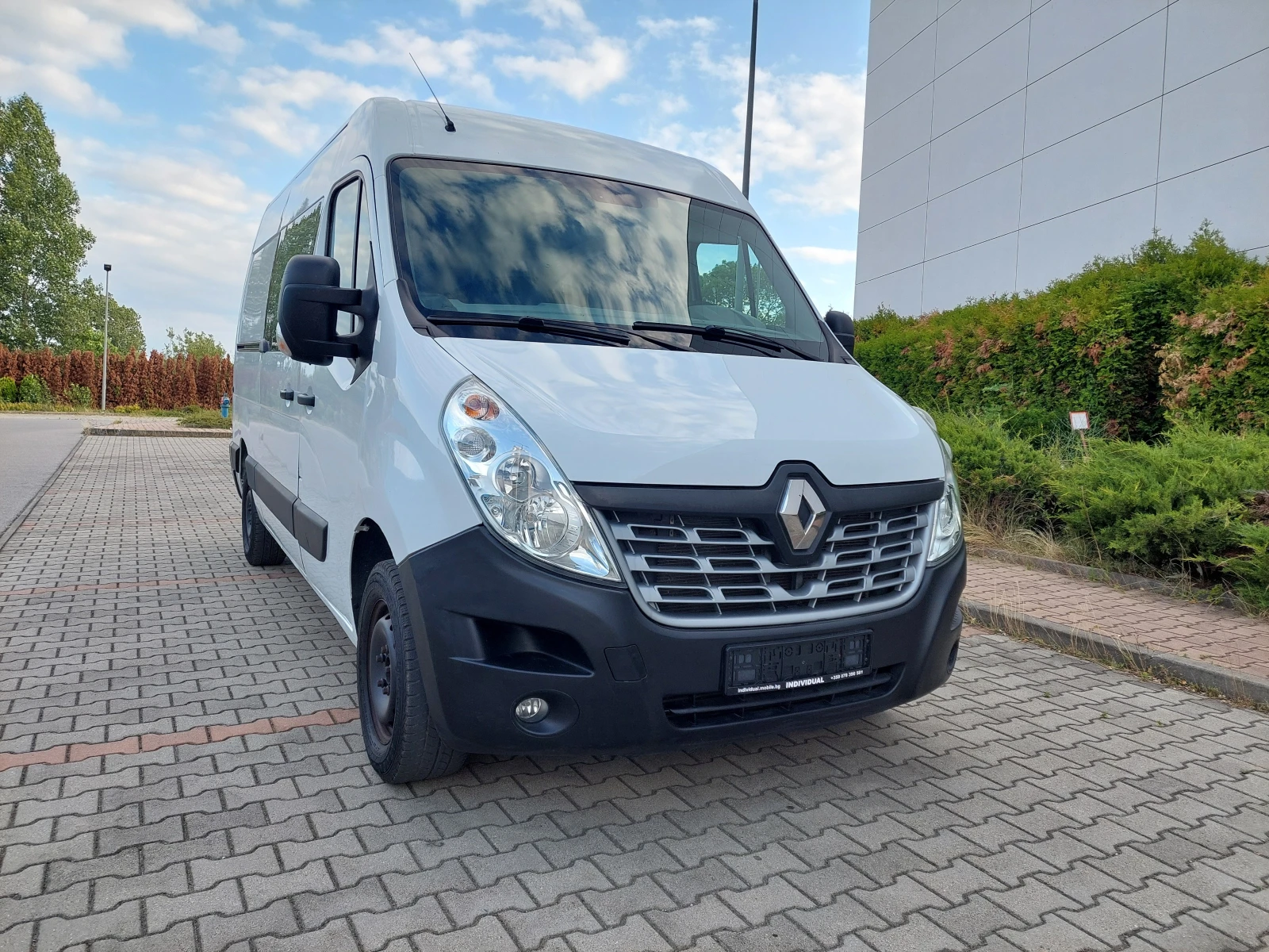Renault Master 2.3-170 К.С.ТОП СЪСТОЯНИЕ* ШВЕЙЦАРИЯ*  - изображение 3