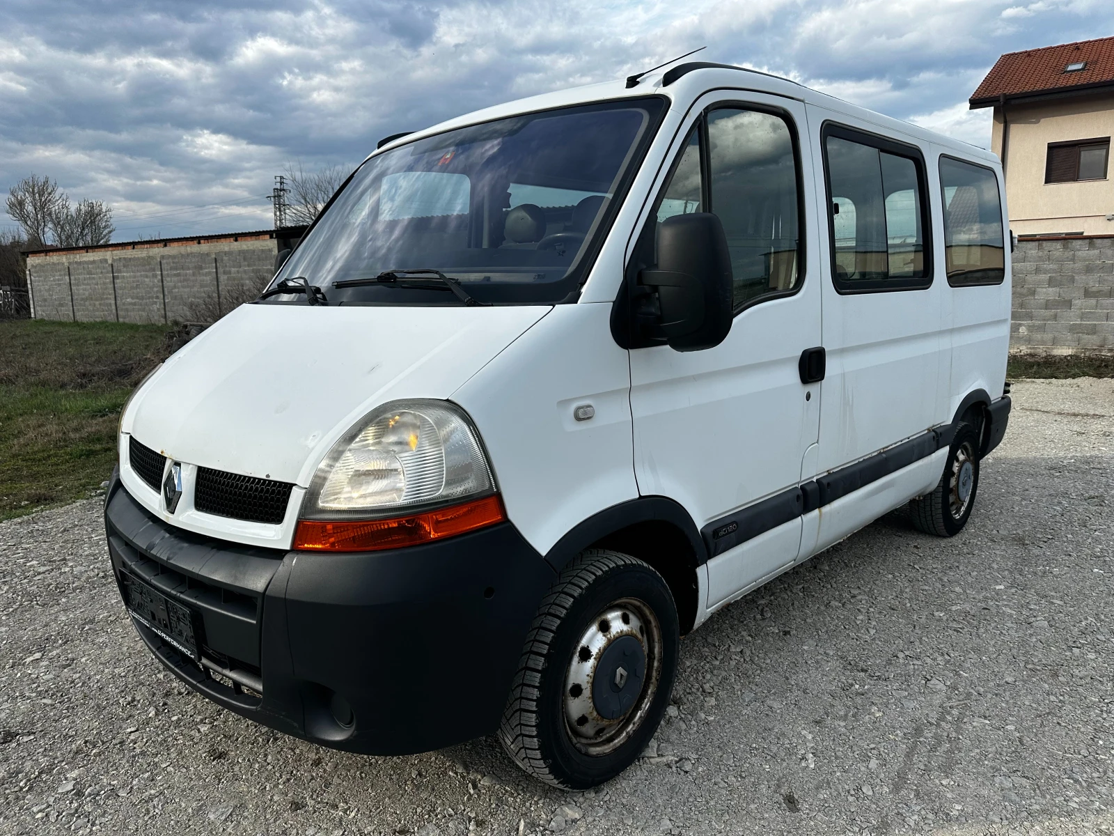 Renault Master 2.5 114к.с