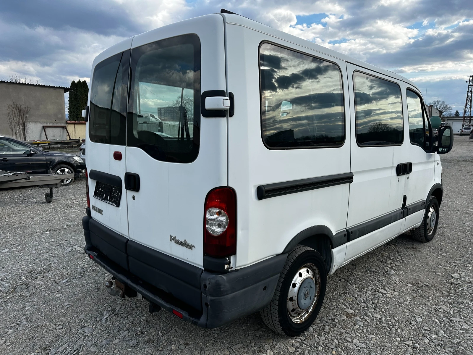 Renault Master 2.5 114к.с, снимка 4 - Бусове и автобуси - 53993947