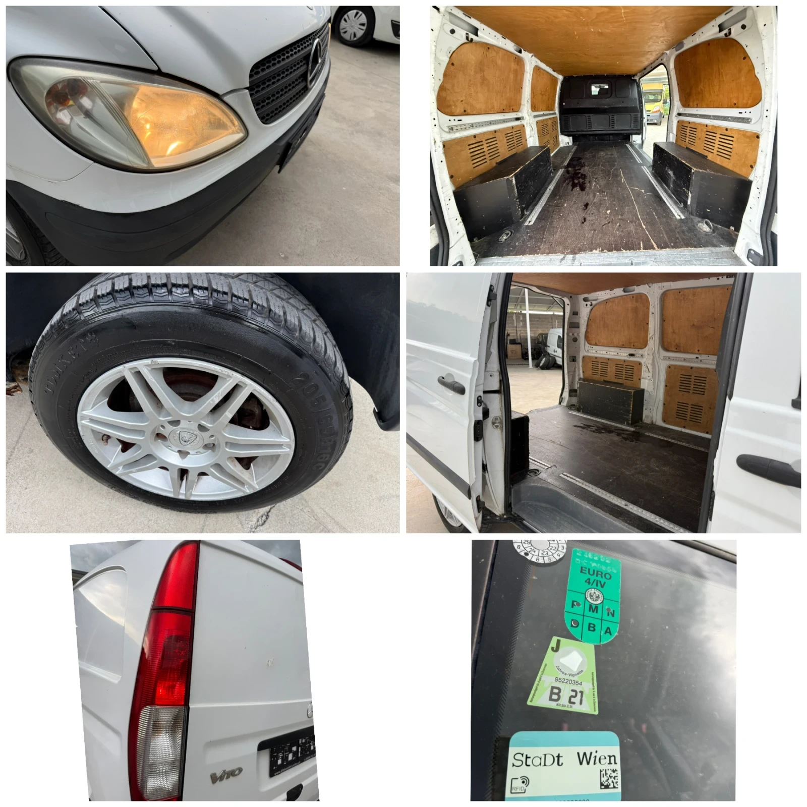 Mercedes-Benz Vito 2.2CDI ЛИЗИНГ, снимка 17 - Бусове и автобуси - 54626750