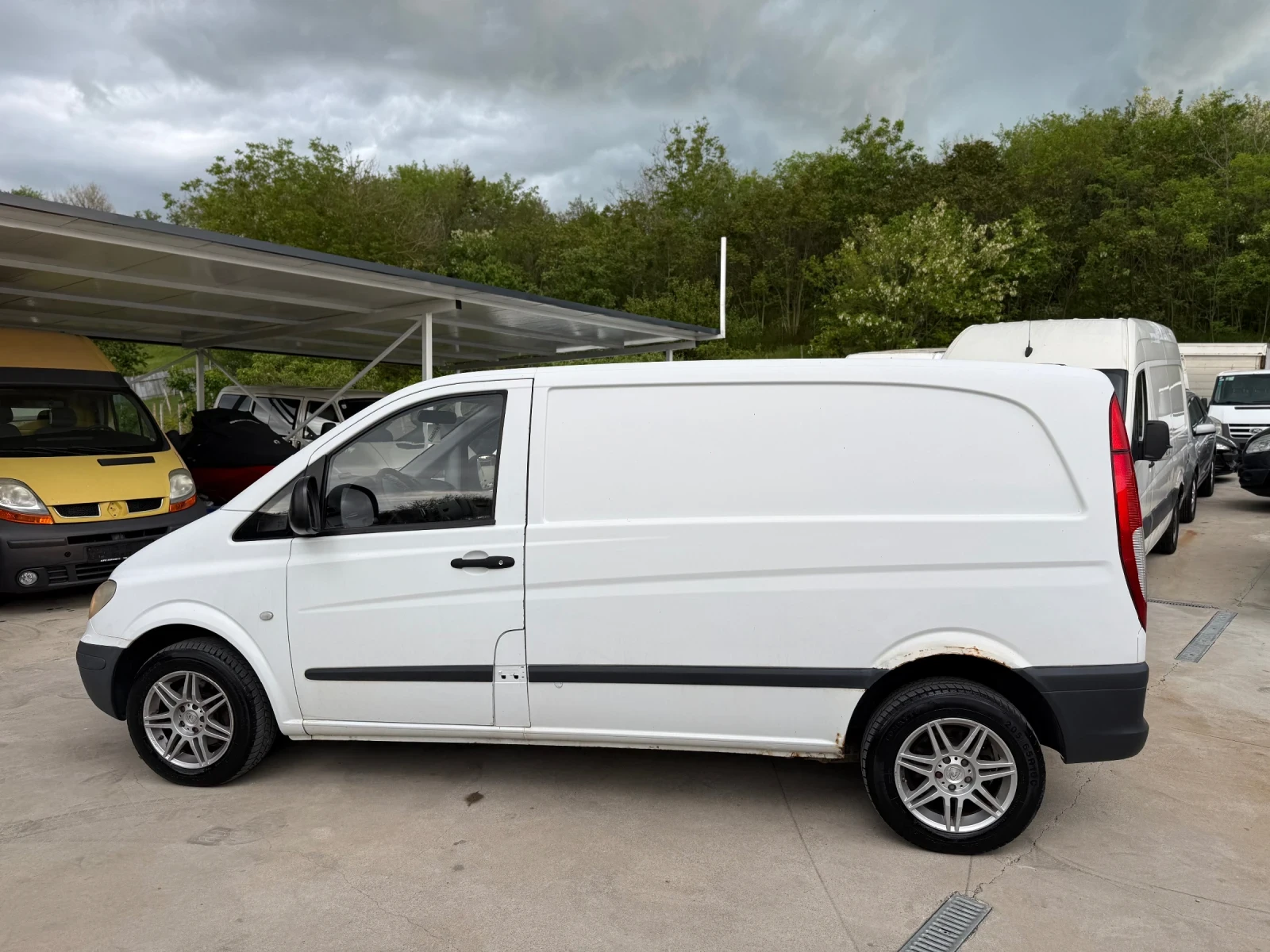 Mercedes-Benz Vito 2.2CDI ЛИЗИНГ, снимка 8 - Бусове и автобуси - 54626750