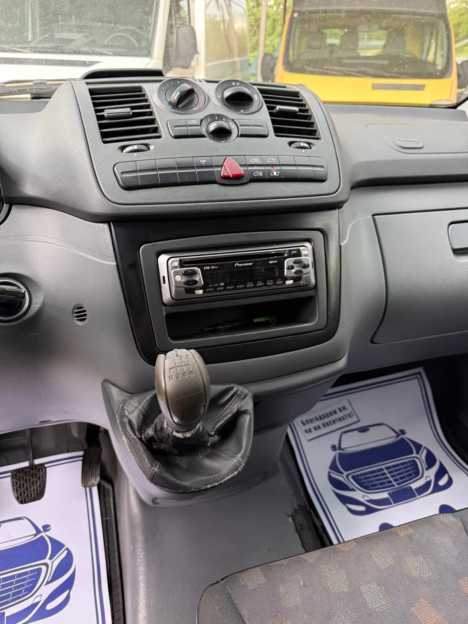 Mercedes-Benz Vito 2.2CDI ЛИЗИНГ, снимка 12 - Бусове и автобуси - 54626750