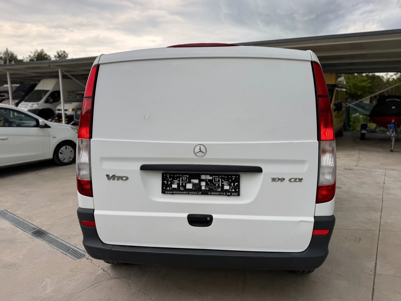 Mercedes-Benz Vito 2.2CDI ЛИЗИНГ, снимка 6 - Бусове и автобуси - 54626750