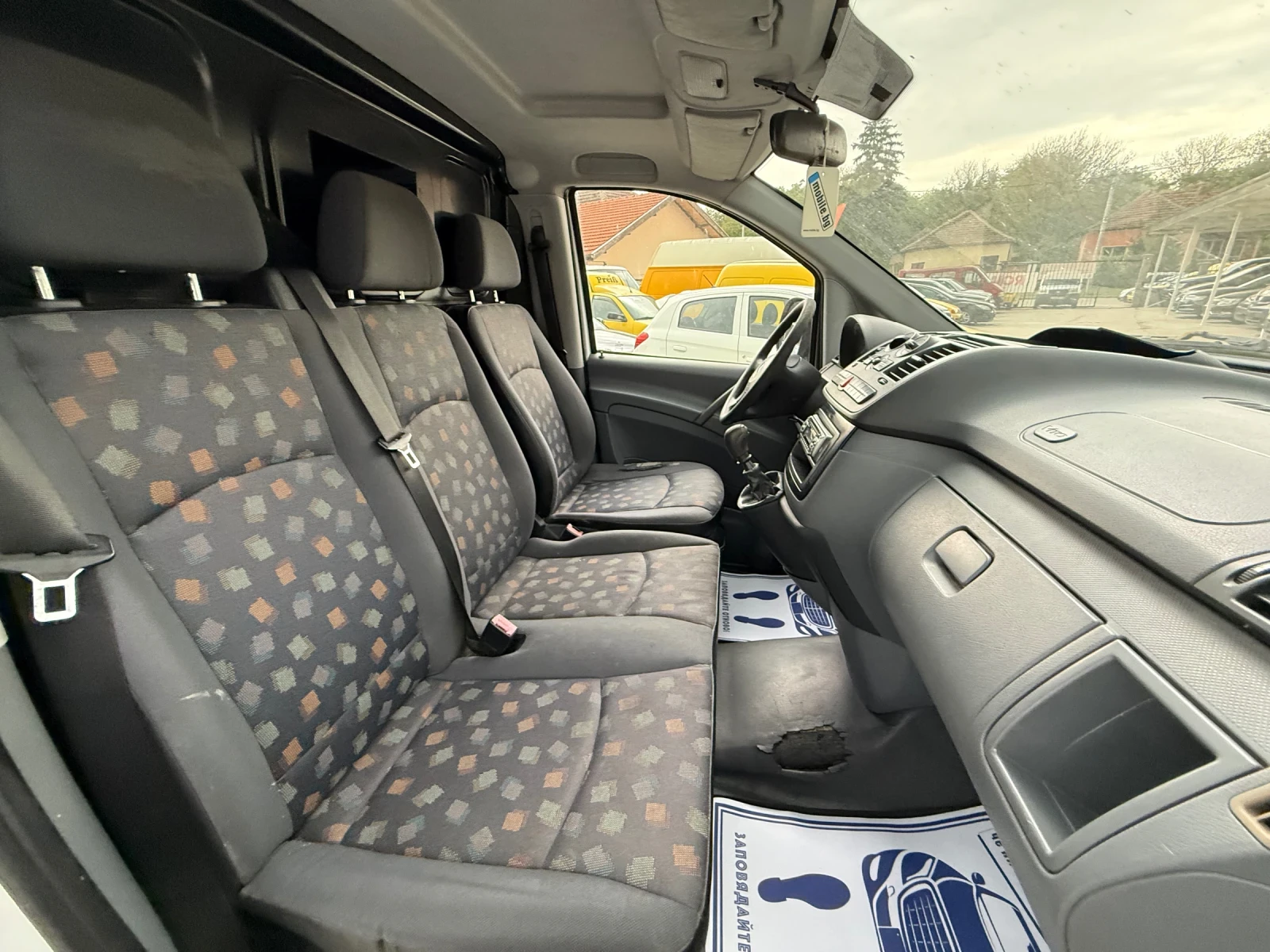 Mercedes-Benz Vito 2.2CDI ЛИЗИНГ, снимка 10 - Бусове и автобуси - 54626750
