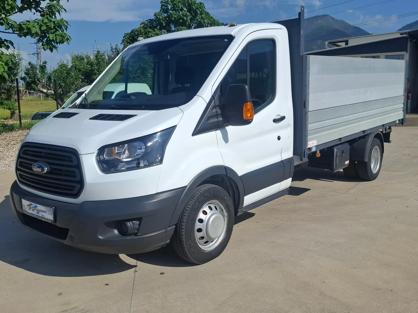 Ford Transit До3.5т/Euro6B/Климатик