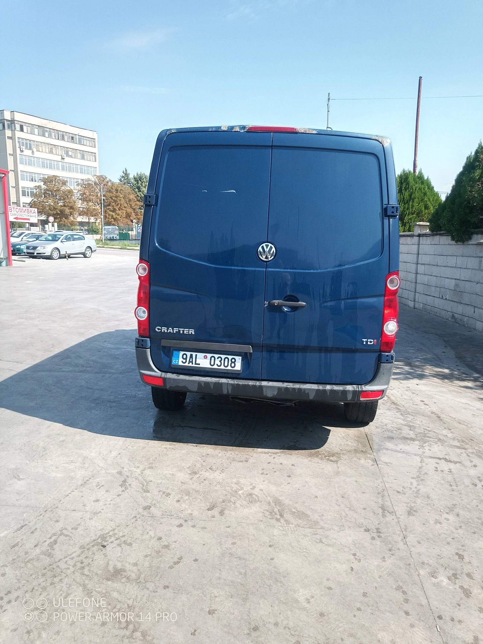 VW Crafter, снимка 4 - Бусове и автобуси - 56184809