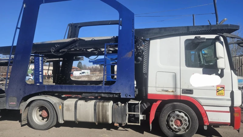 Mercedes-Benz Actros Евро лор 1.22, снимка 3 - Камиони - 49418216