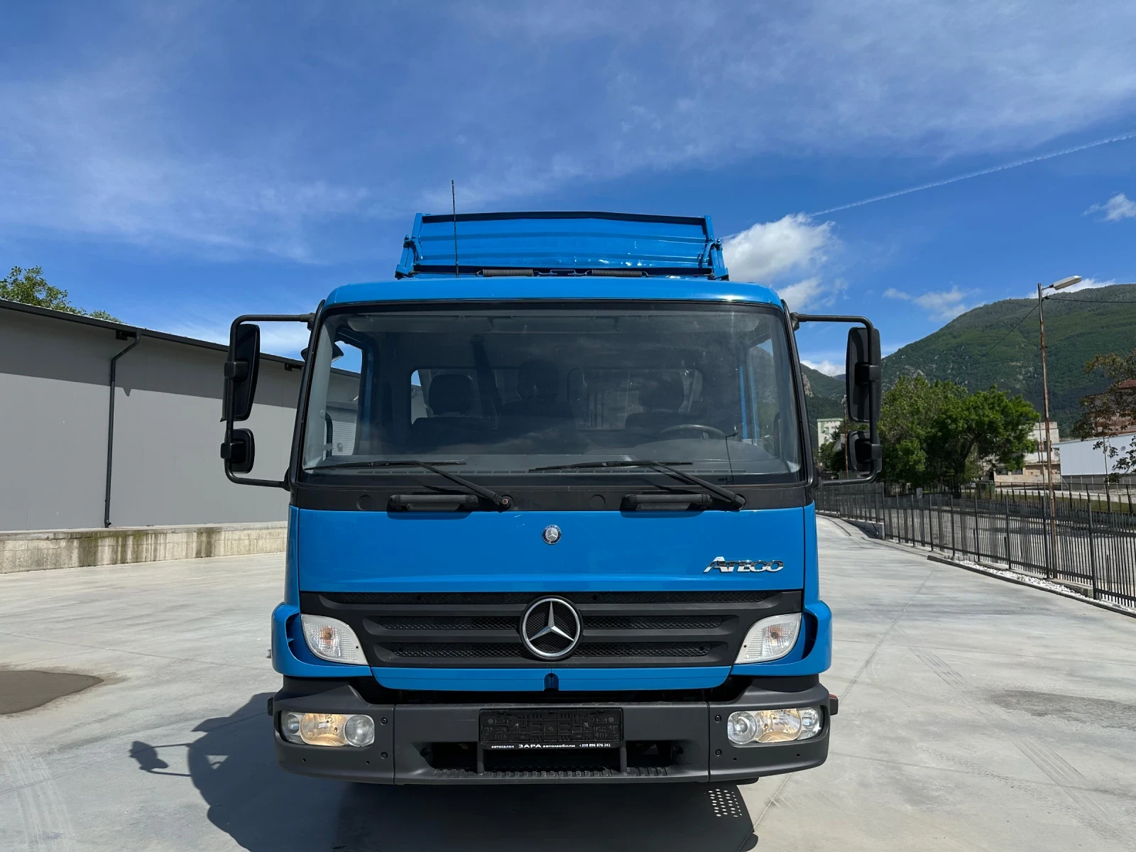 Mercedes-Benz Atego 818* Тристранен самосвал* Топ състояние - изображение 2