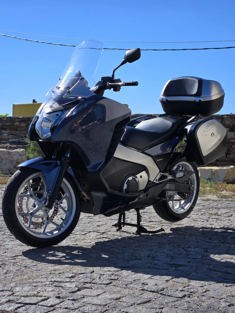 Honda Integra, снимка 6 - Мотоциклети и мототехника - 51813711