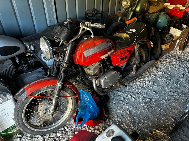 Cz 350, снимка 2 - Мотоциклети и мототехника - 52956455