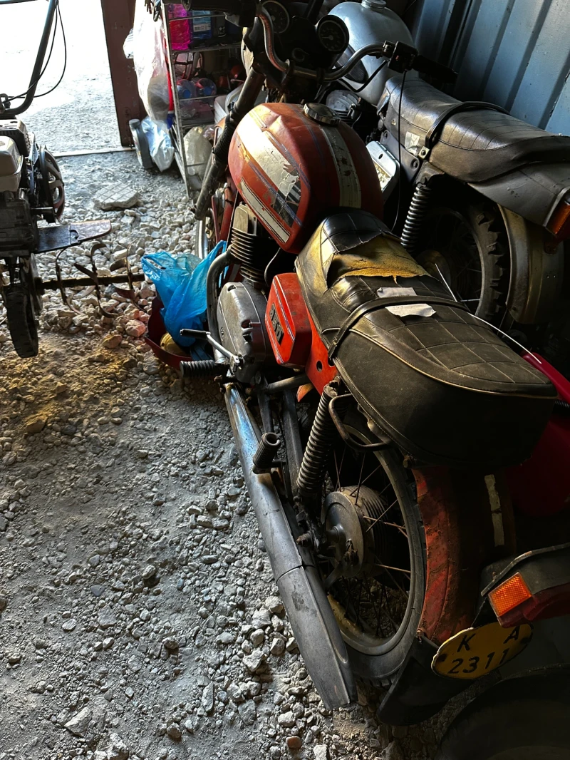 Cz 350, снимка 3 - Мотоциклети и мототехника - 52956455