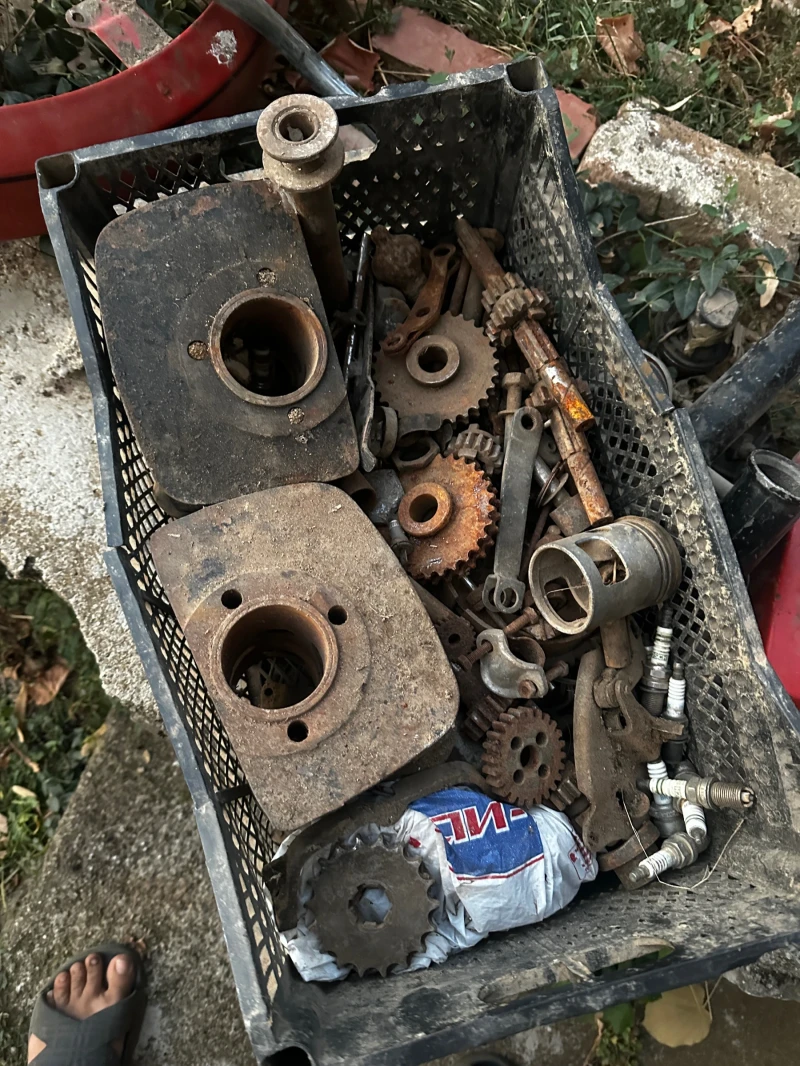 Cz 350, снимка 6 - Мотоциклети и мототехника - 52956455