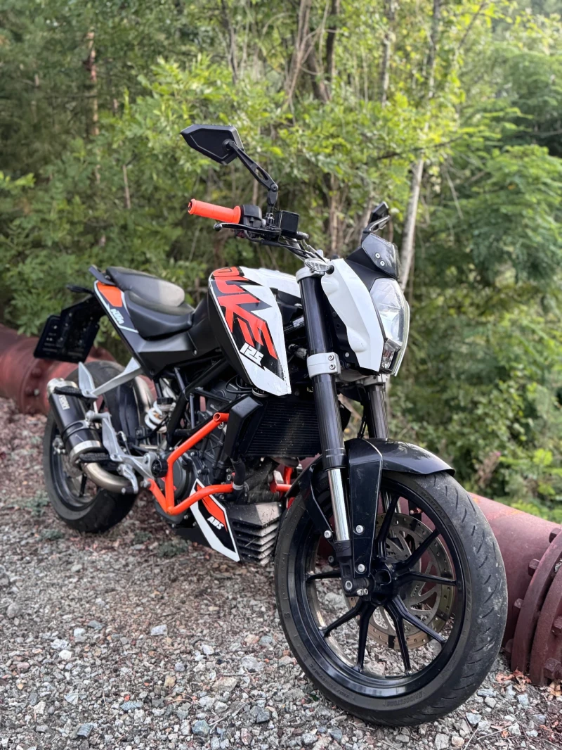 Ktm Duke, снимка 8 - Мотоциклети и мототехника - 53420646