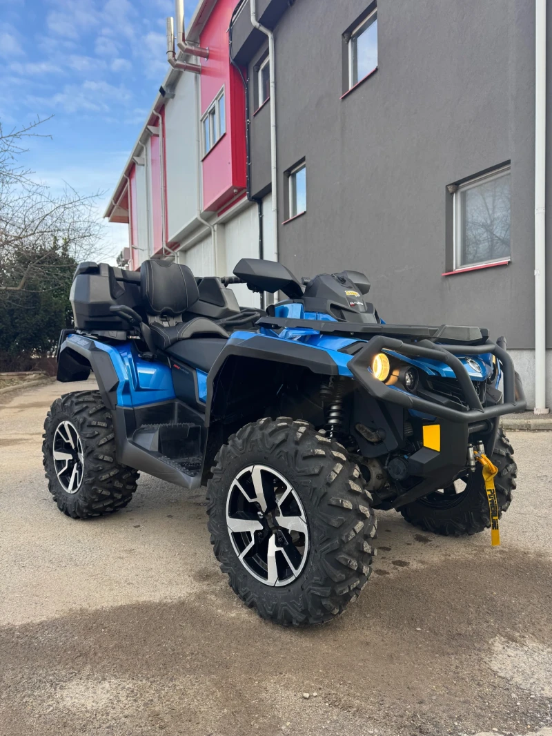 Can-Am Outlander Max LIMITED 1000R