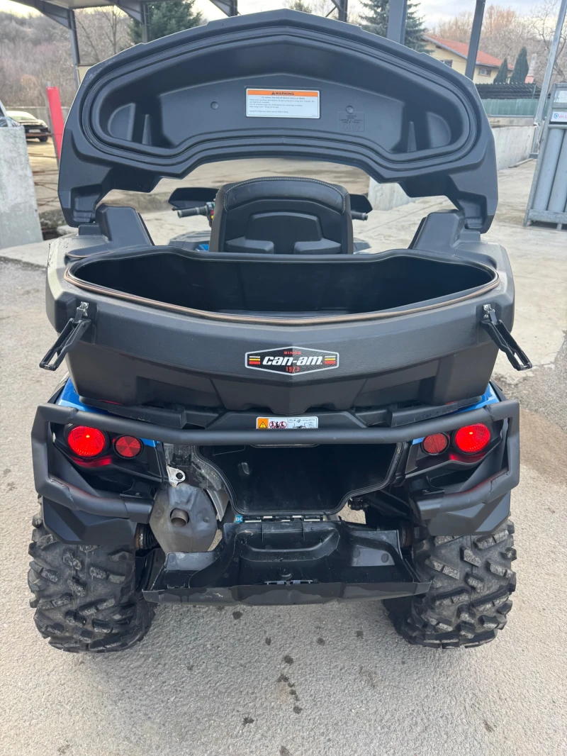Can-Am Outlander Max LIMITED 1000R, снимка 6 - Мотоциклети и мототехника - 53598859