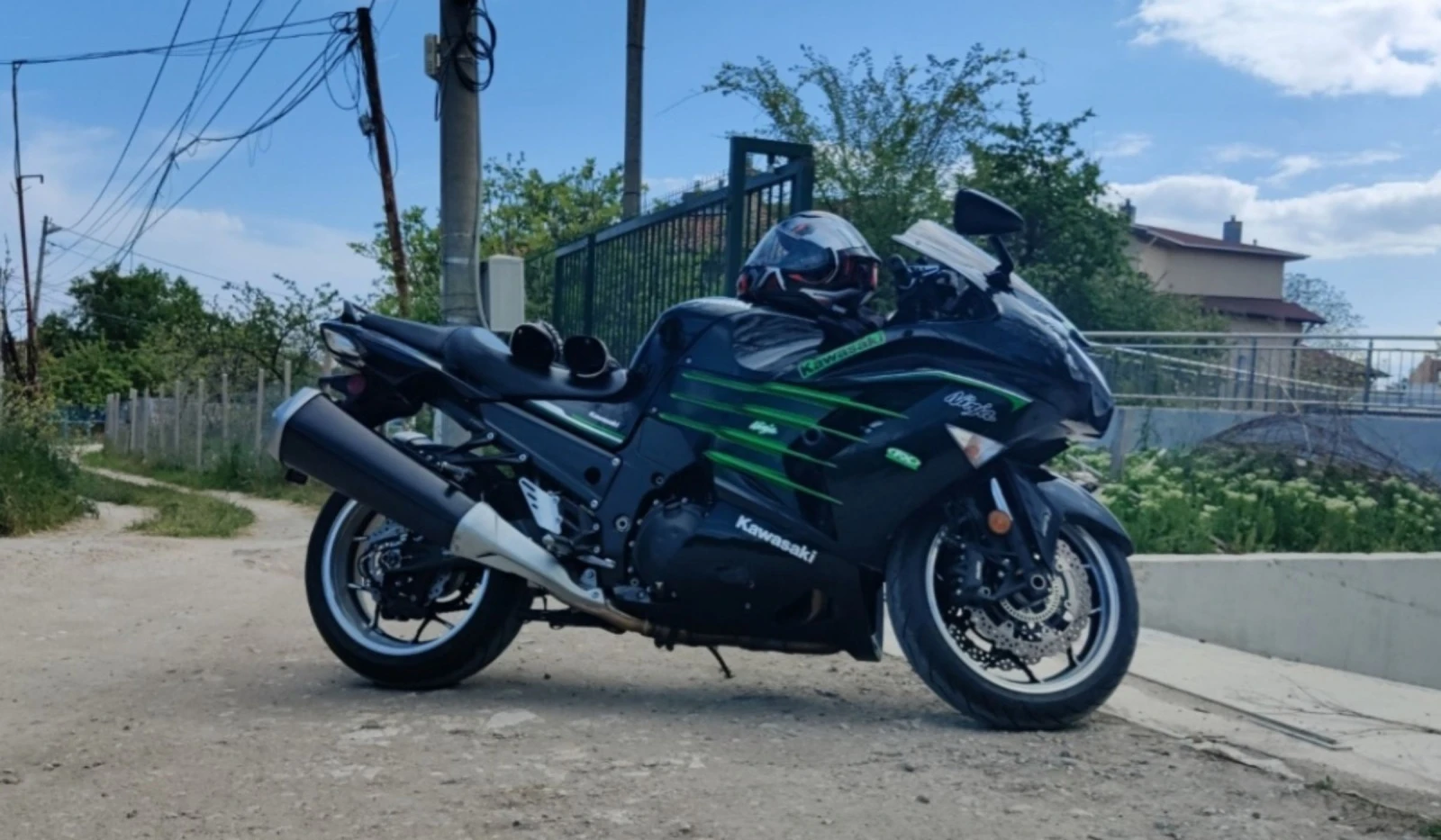 Kawasaki Zxr Kawasaki Ninja ZX14-R SE - изображение 2