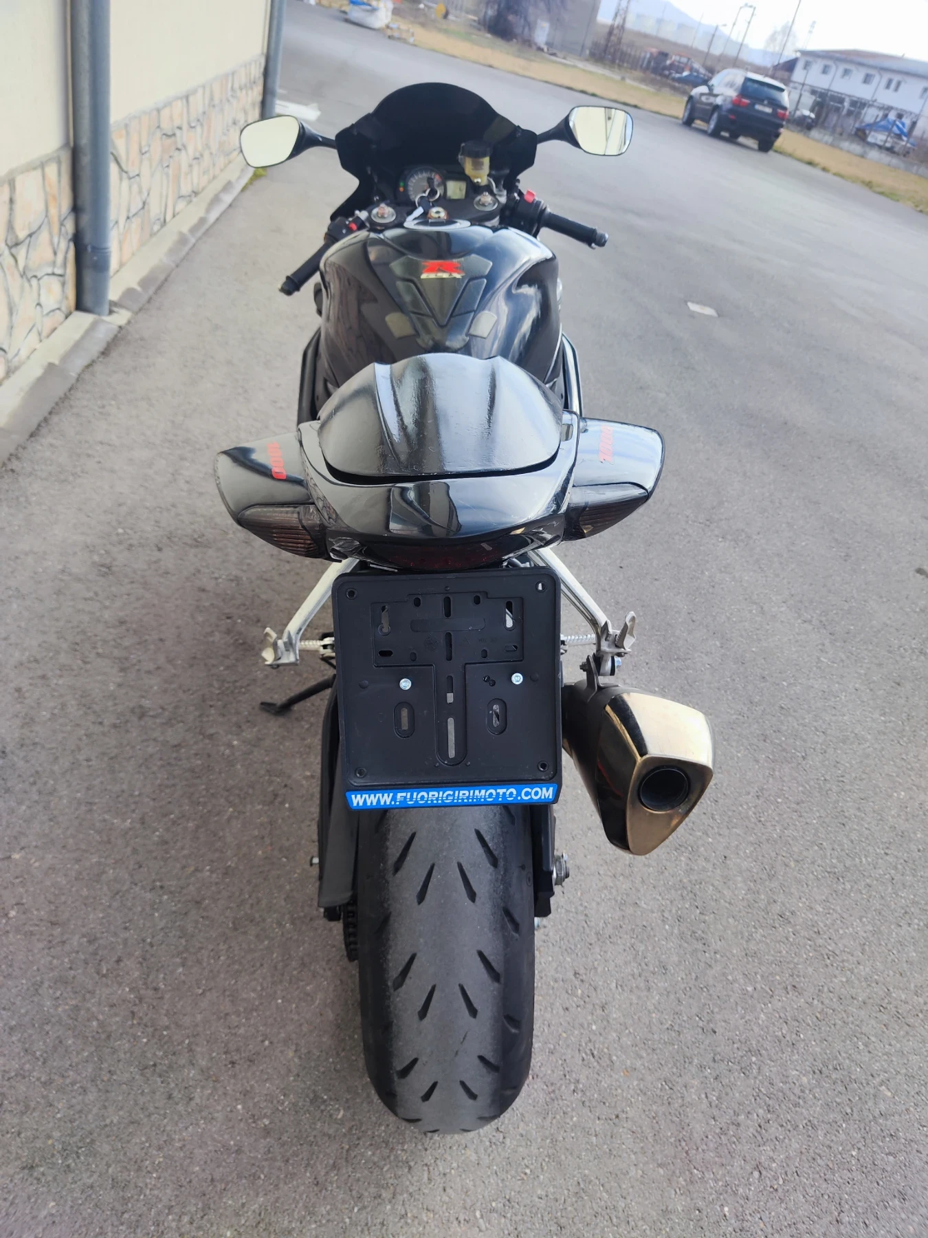 Suzuki Gsxr Gsxr 1000 k5 - изображение 5