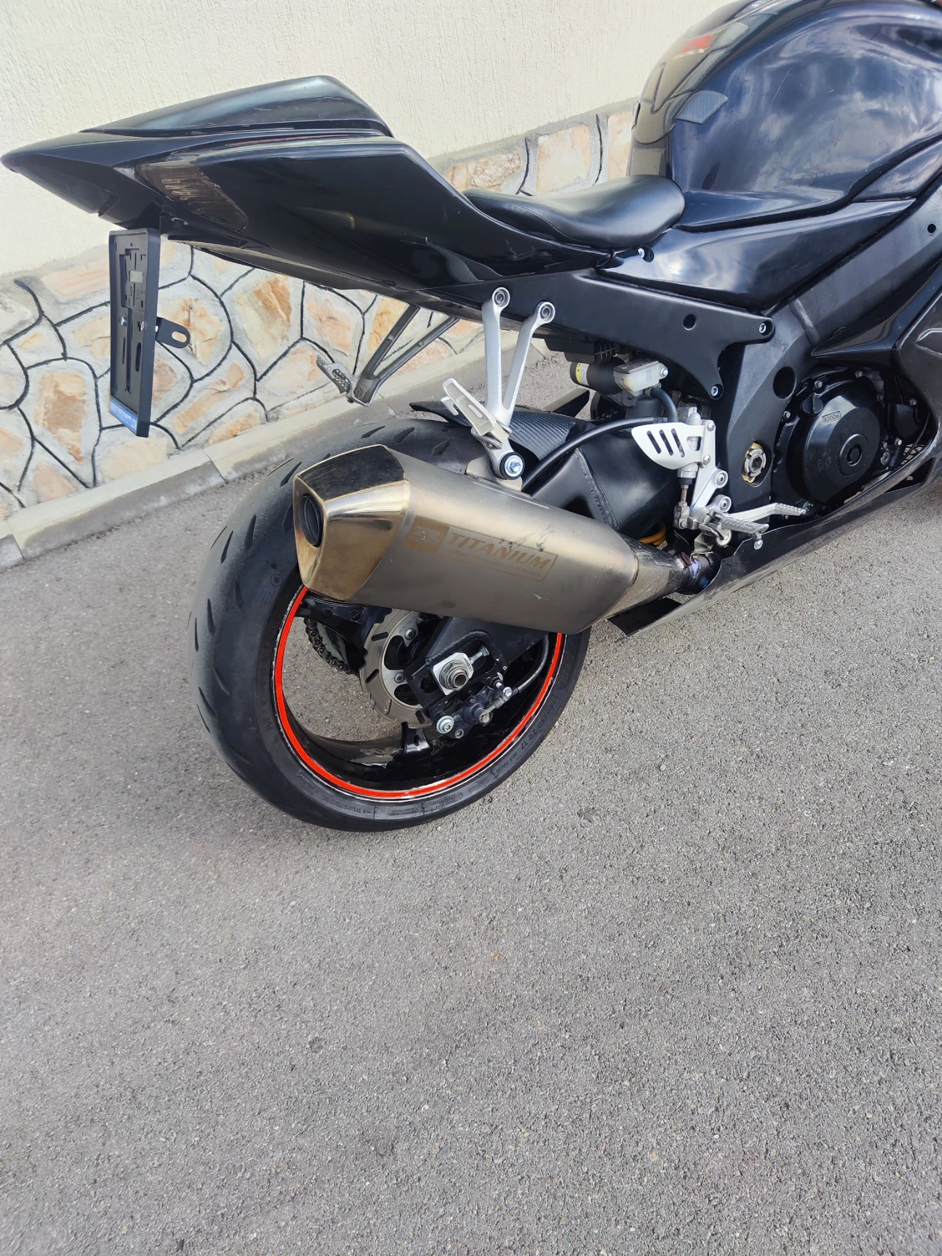 Suzuki Gsxr Gsxr 1000 k5 - изображение 7