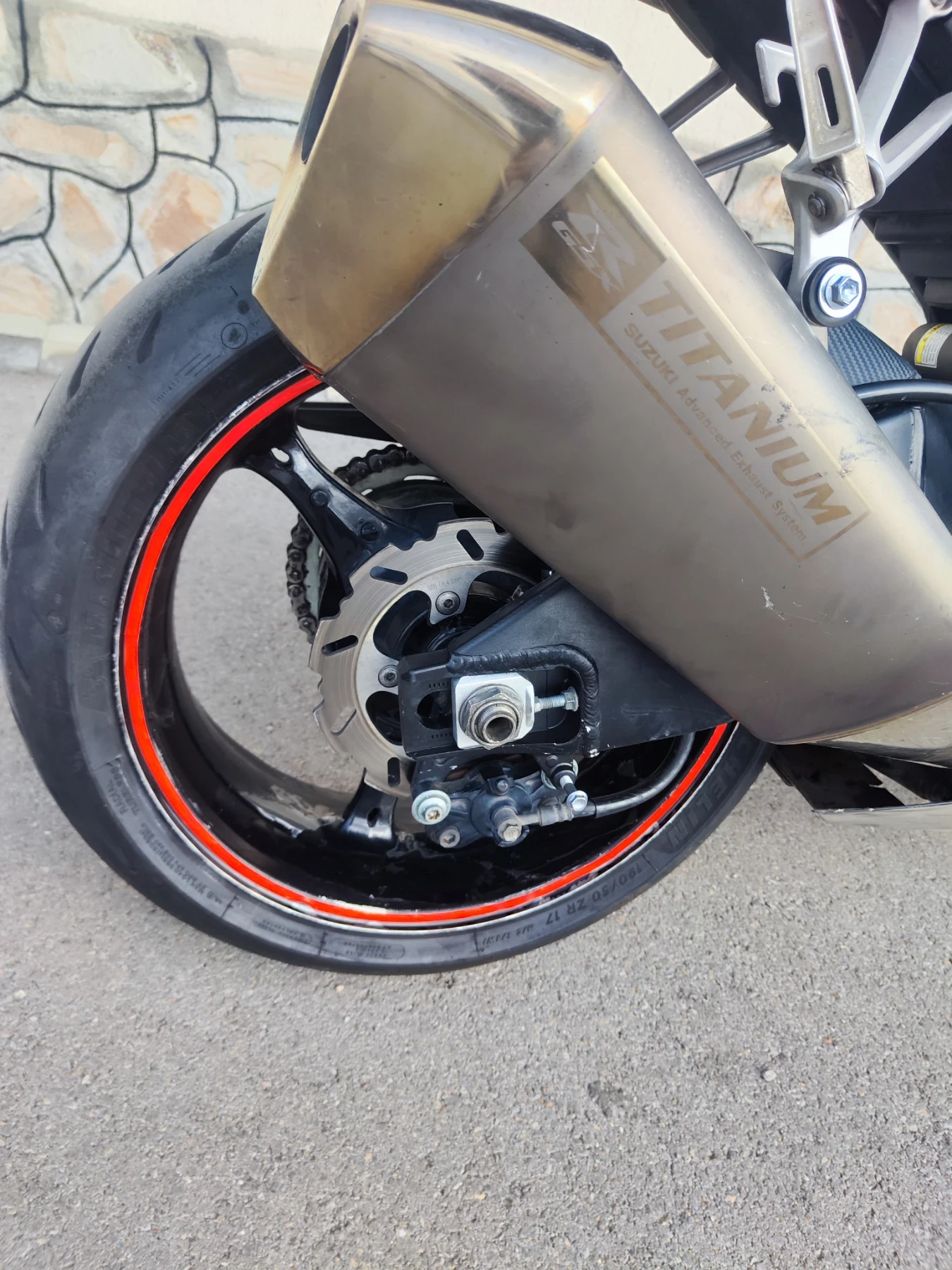 Suzuki Gsxr Gsxr 1000 k5 - изображение 4